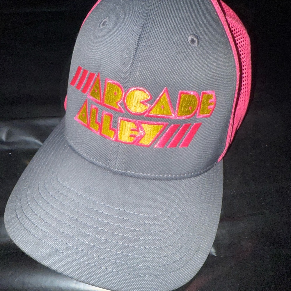 Pink and Gray Hats